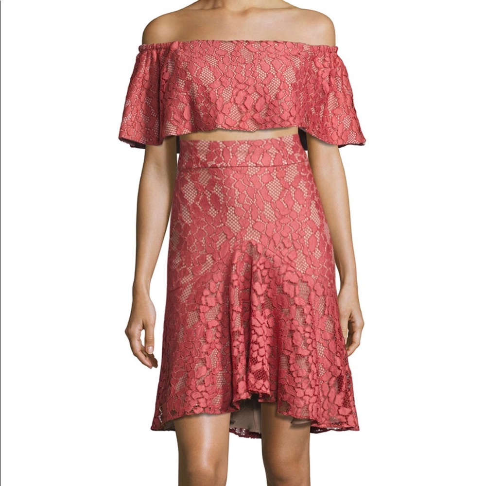 Alexis "Taza" crop top and Alexis "Braxten" skirt